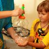 Пригласить шоу мыльных пузырей