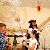 Заказать праздник для детей  Шоу мыльные  пузыри