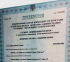 лицензия детский центр запорожье