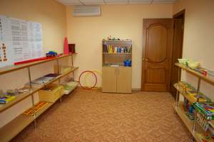 Кімната для занять у дитячому центрі Запоріжжя