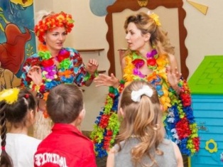 Детский праздник по сценарию: Гавайская вечеринка